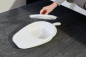 Preview: Bettpfanne mit Deckel