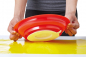 Preview: Alzheimer Set, rutschfest , mit Teller mit hohem Rand, rutschfeste Unterlage,Besteck, Trinkbecher mit Schnabelauslass, Eierbecher