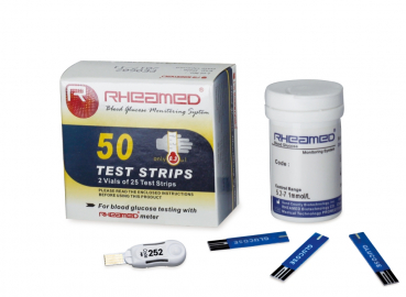 50 Blutzucker-Teststreifen für RA 1003