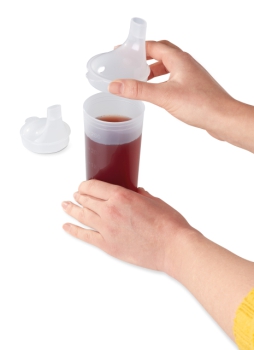 Preview: Becher - transparent