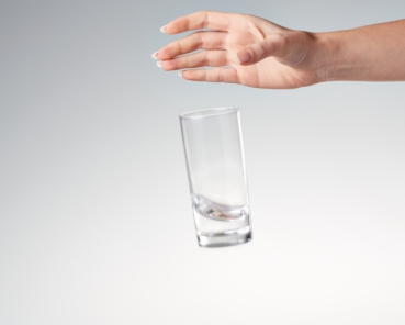 Preview: Becher - Sure-Grip transparent