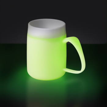 Preview: leuchtender Becher für die Nacht