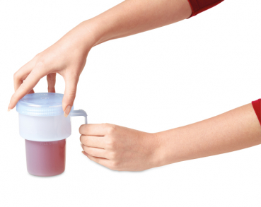 Preview: Becher mit Auslaufschutz