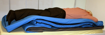 TRI-Flex Platinstandard Pflegematratze, Schmerzpatienten und Dekubituspatienten