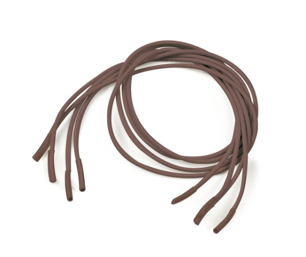Schnürsenkel elastisch – schwarz