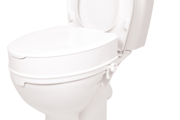 Toilettensitzerhöhung - mit Deckel