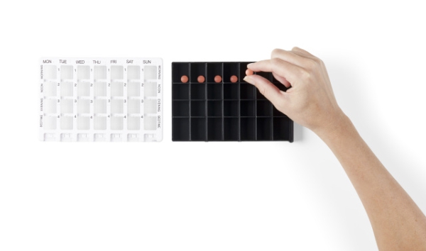 Tablettenplaner - Woche