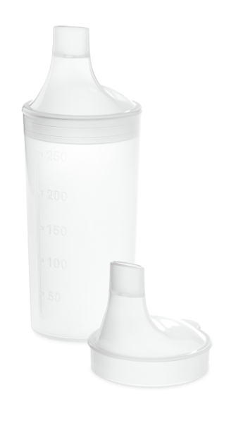 Becher - transparent