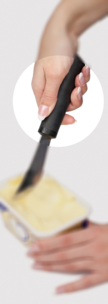 Messer – ergonomisch