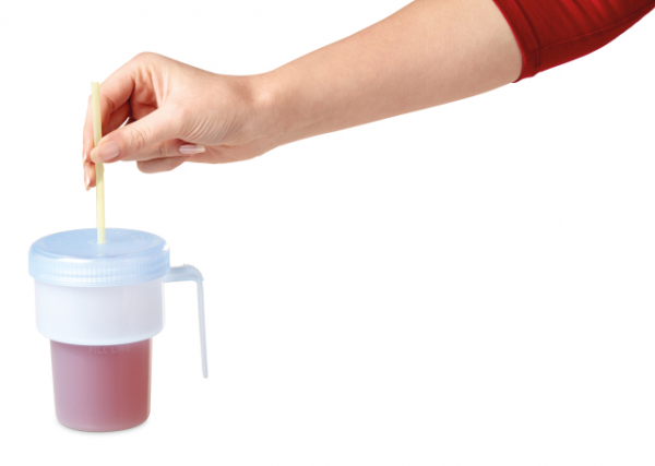 Anti-Auslauf-Becher