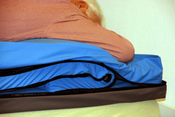 TRI-Flex Platinstandard Pflegematratze, Schmerzpatienten und Dekubituspatienten